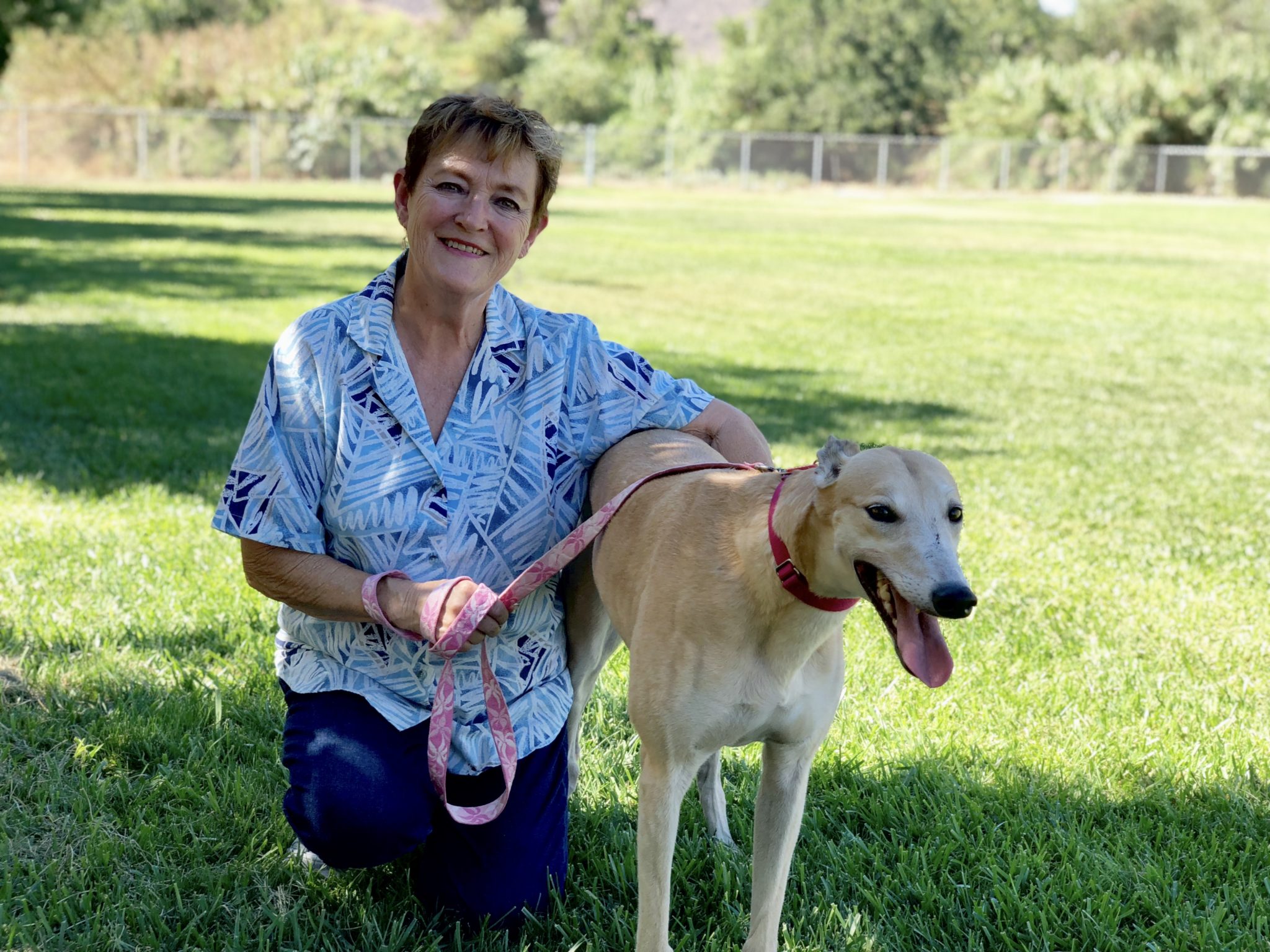 Picture of volunteer